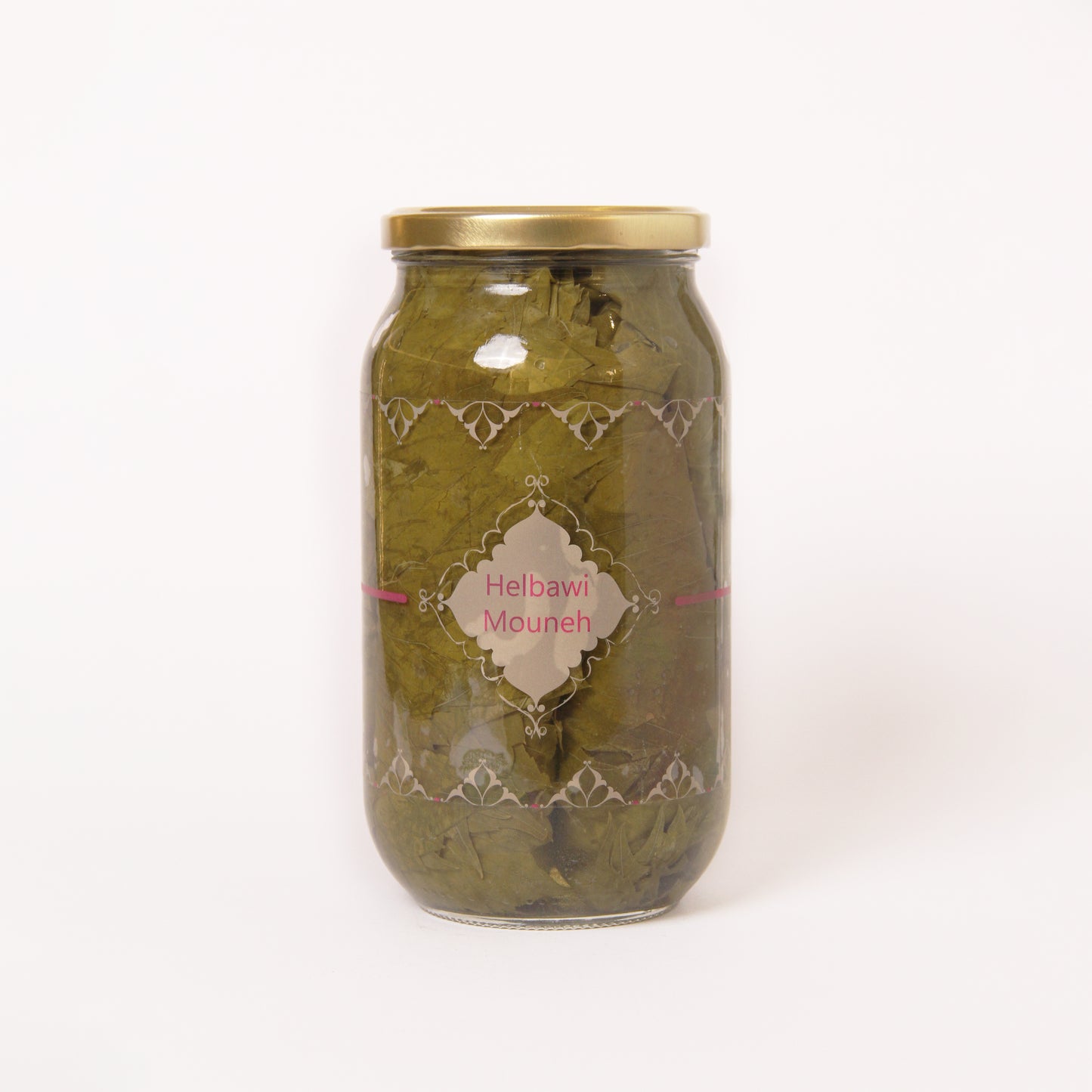 Grape leaves in water