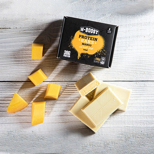 Barres protéinées à la mangue
