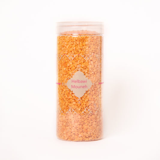 Crushed Lentils