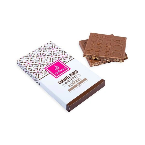 Al Helbawi Caramel Chocolate Almonds