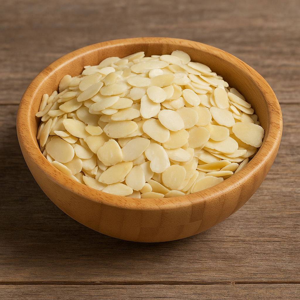 Al Helbawi Sliced Raw Almonds