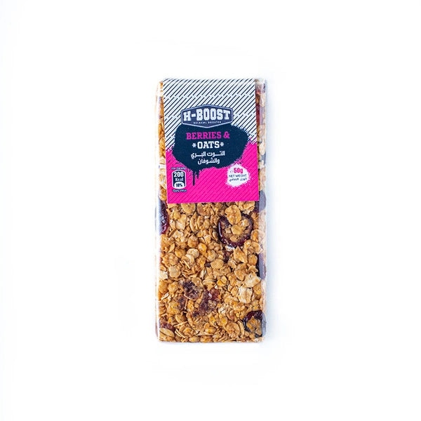 HBoost Berries & Oats Bar