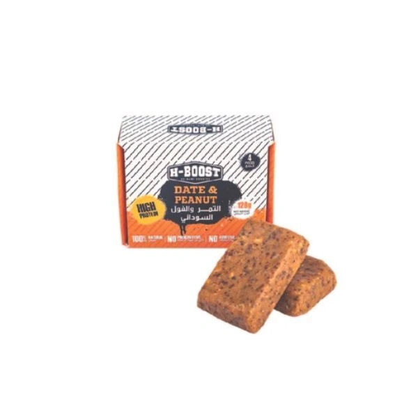 HBoost Date & Peanut Bar