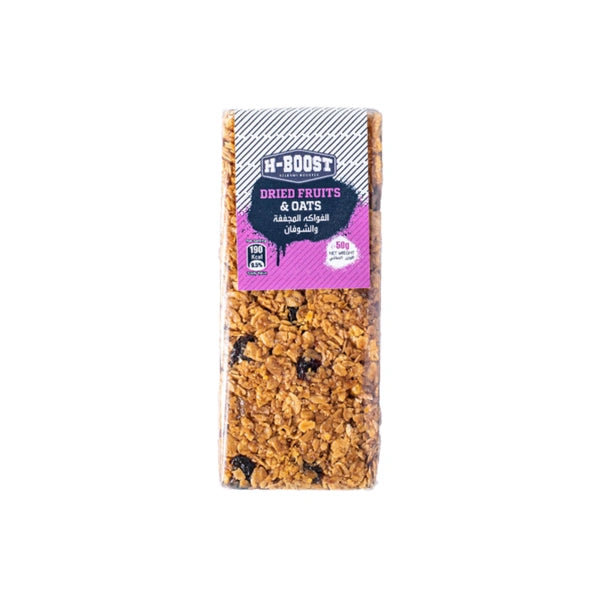 HBoost Dried Fruits & Oats Bar