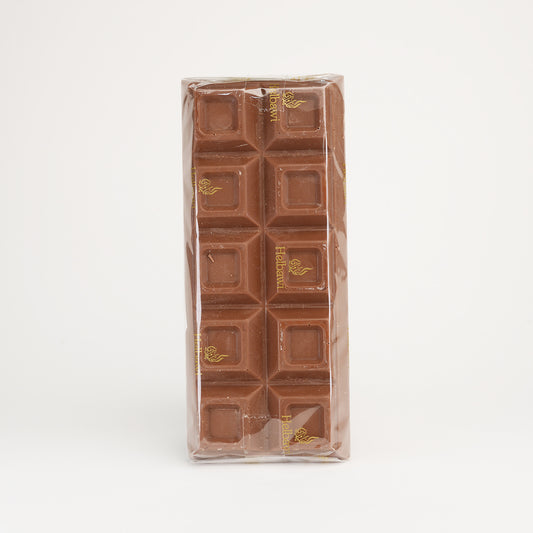 Tablette de chocolat au lait