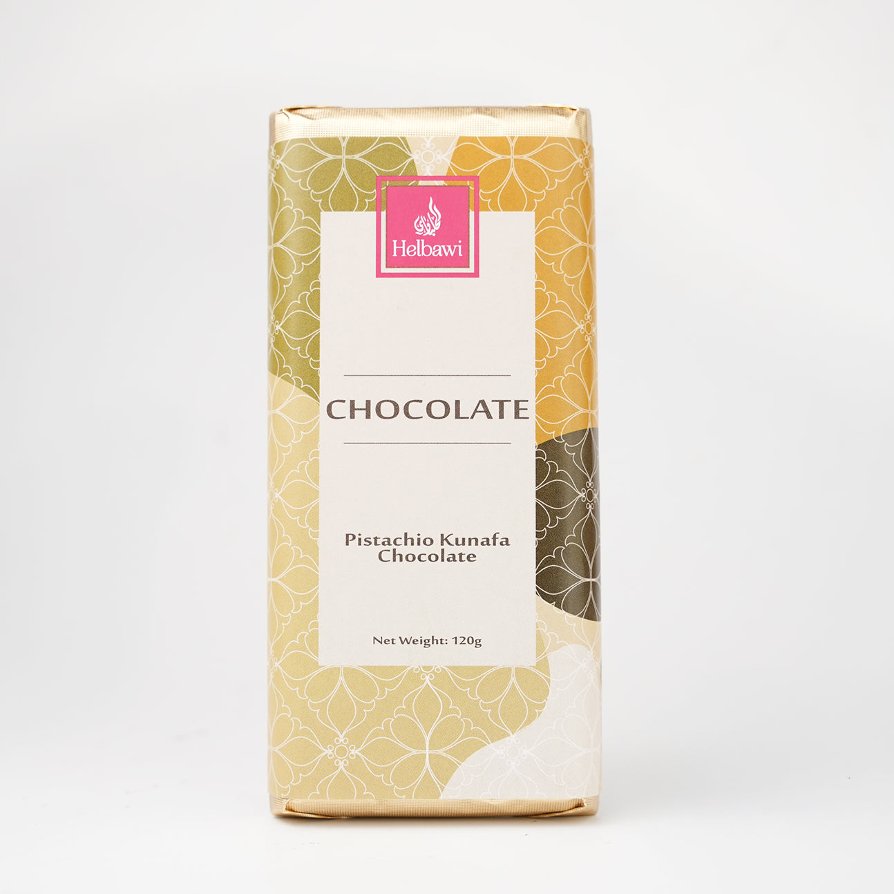 Pistachio Kunafa Chocolate Bar