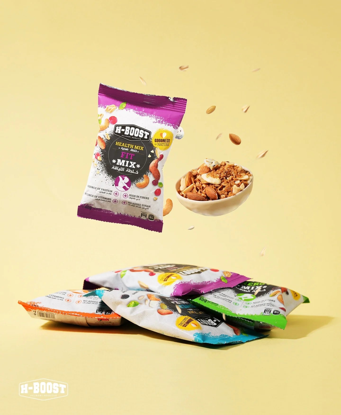 HBoost Healthy Mixes