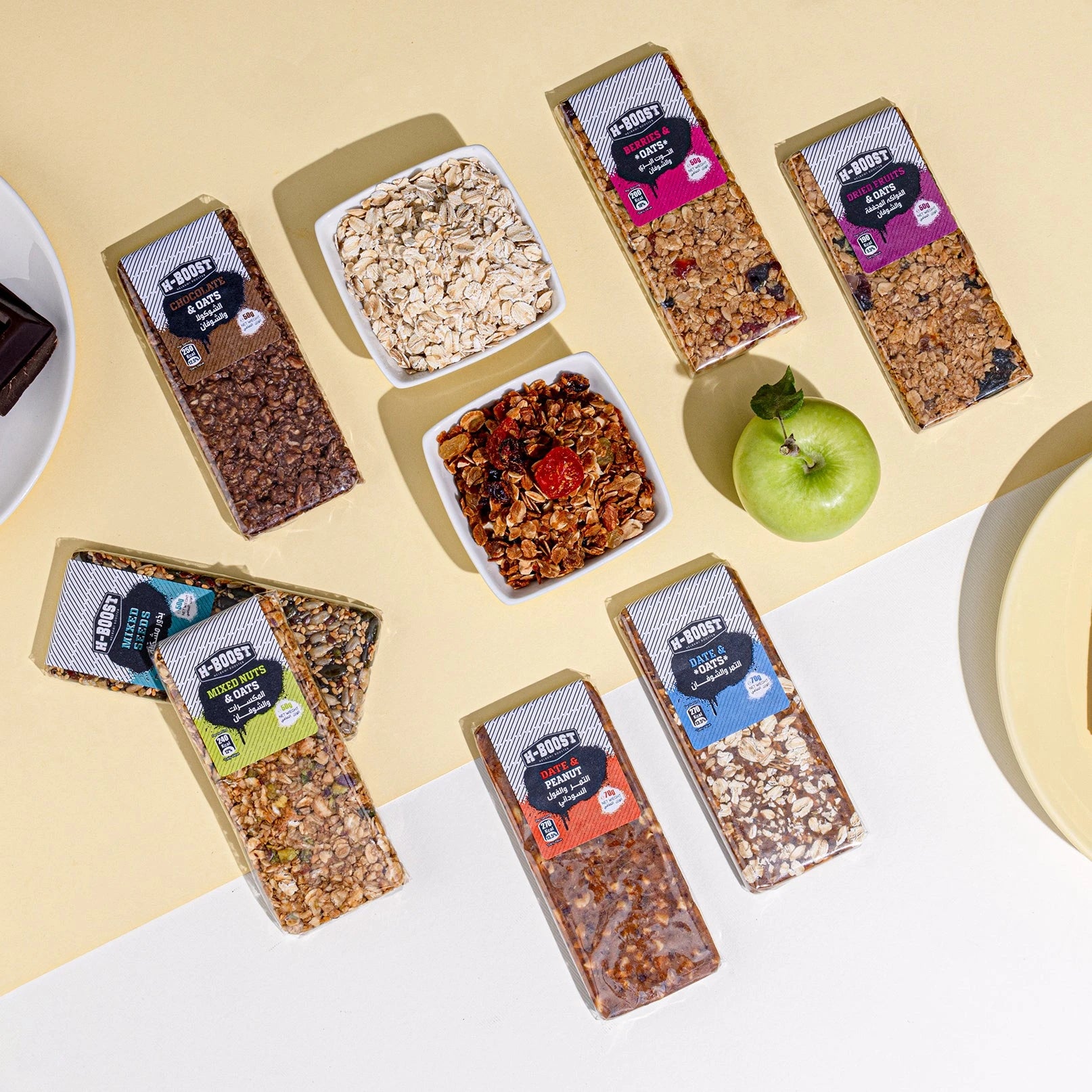 HBoost Energy Bars