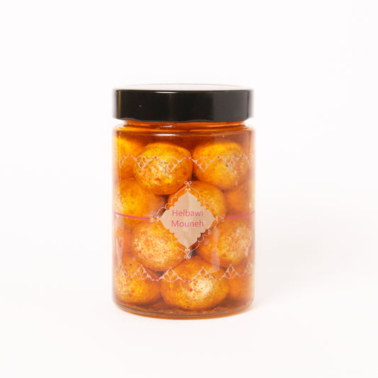 Spicy Labneh