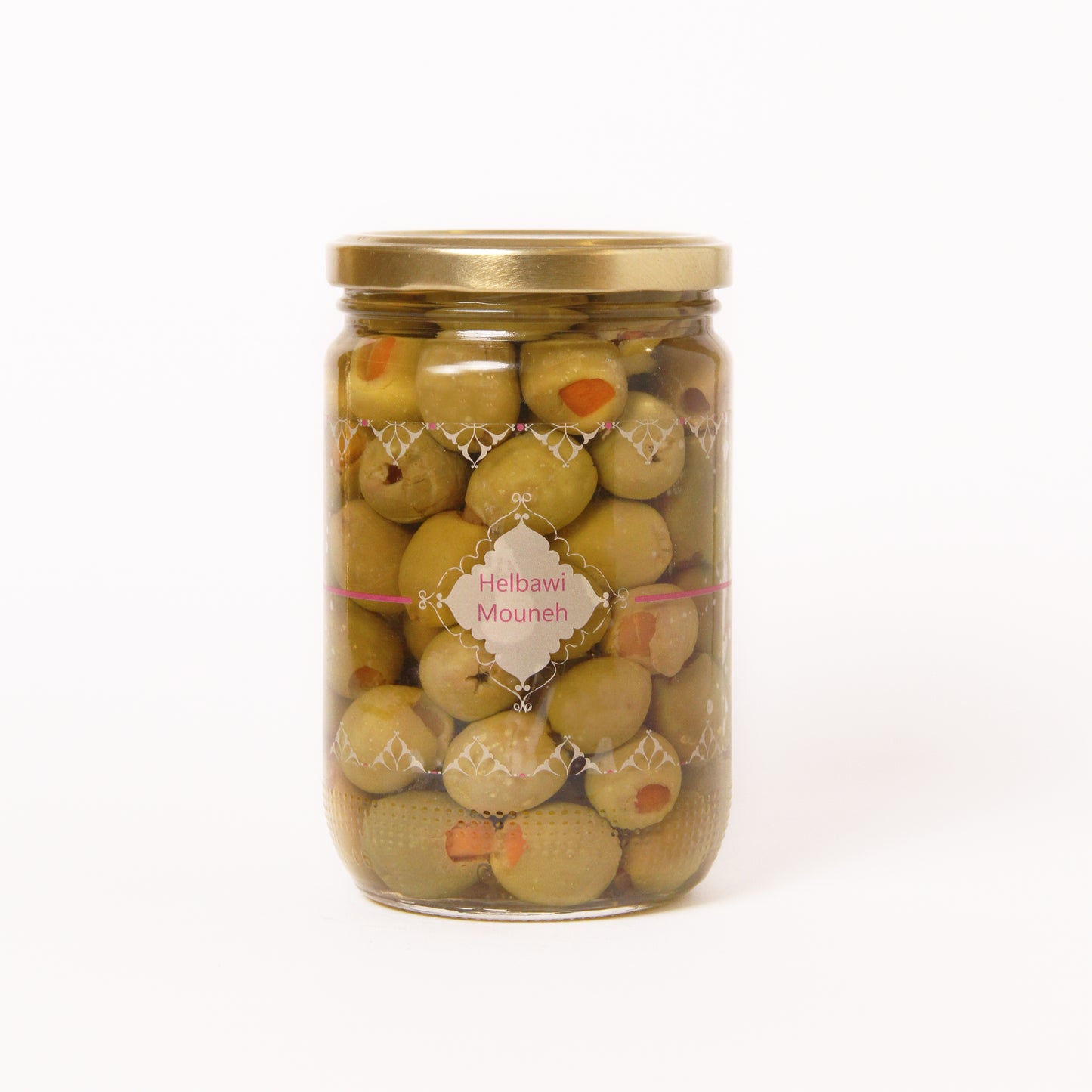 Olives stuffed with Carrots