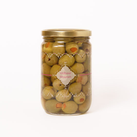 Olives stuffed with Carrots