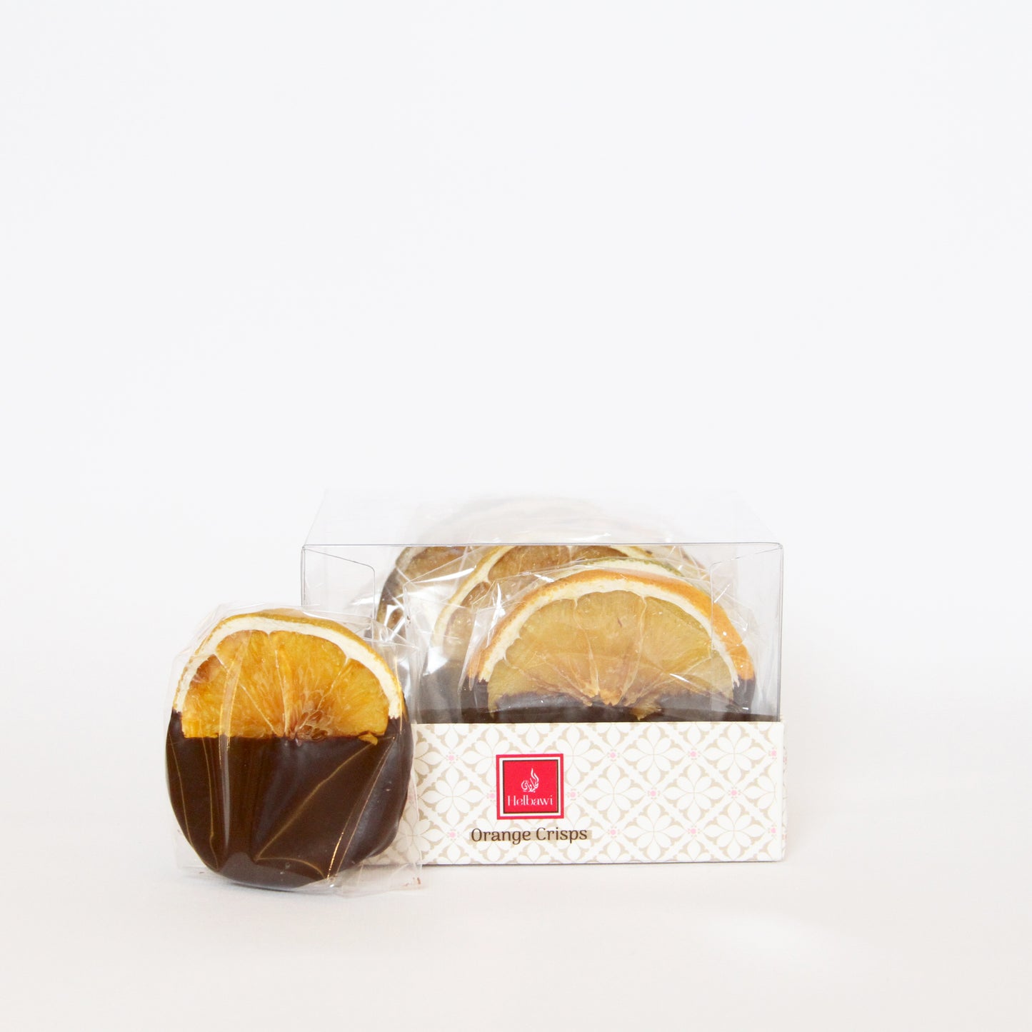 Orange Chocolate Box