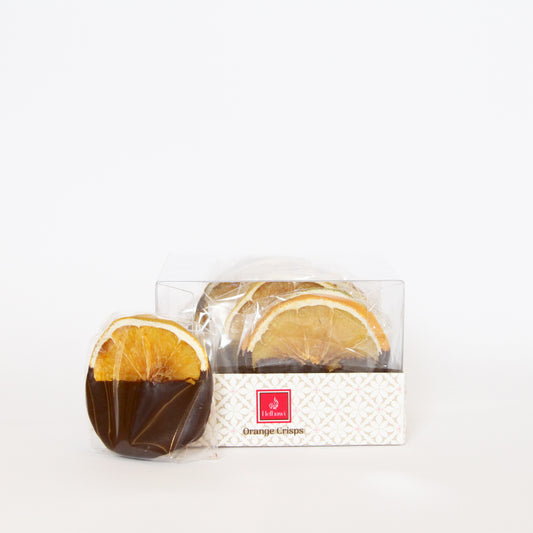 Orange Chocolate Box