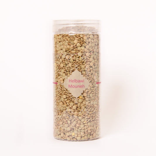 Green Lentils