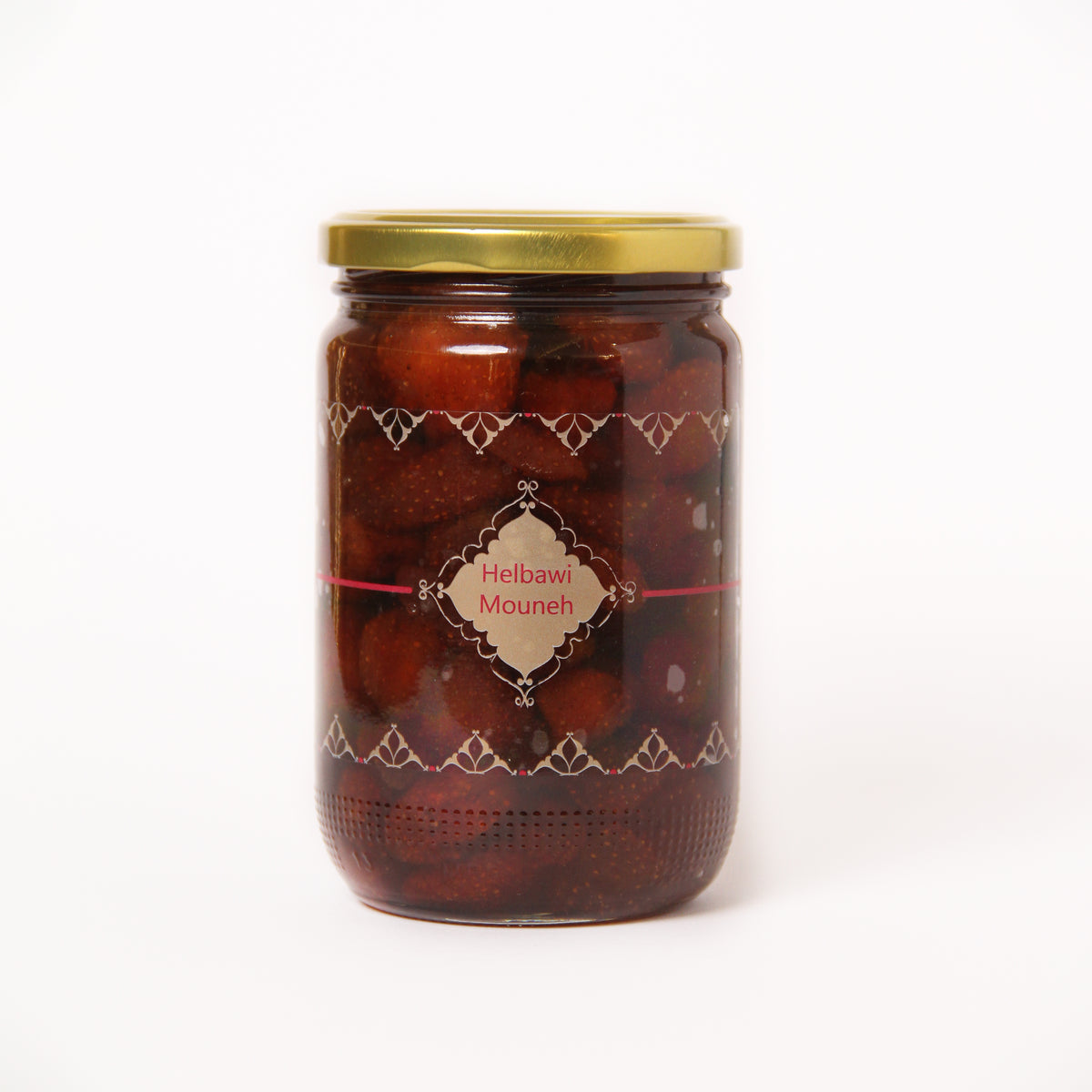 Whole Strawberry Jam – Al Helbawi
