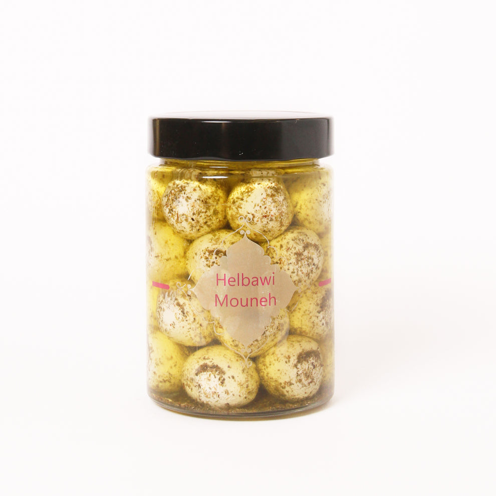 Labneh with Zaatar – Al Helbawi