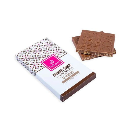 Al Helbawi Caramel Chocolate Almonds