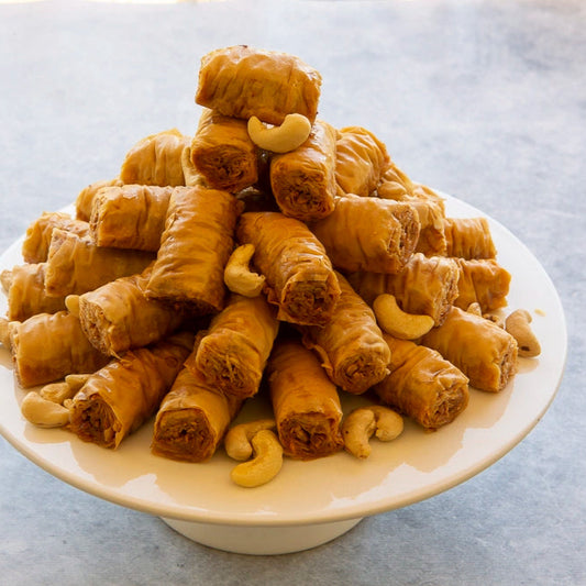 Al Helbawi Cashew Fingers Baklawa