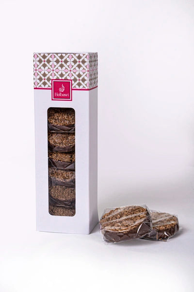 Al Helbawi Feuilletine Milk Chocolate – 200g