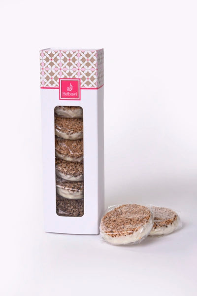 Al Helbawi Feuilletine White Chocolate
