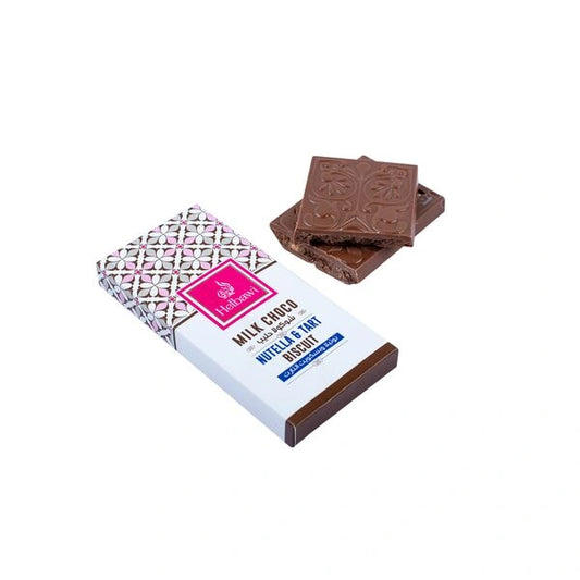Al Helbawi Milk Chocolate with Nutella & Tarte