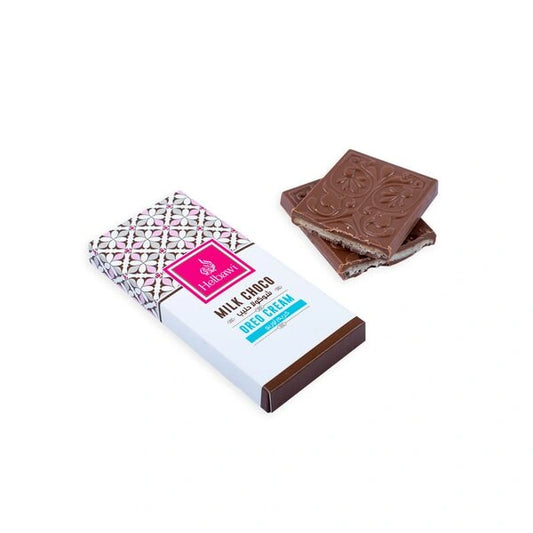 Al Helbawi Milk Chocolate with Oreo Cream
