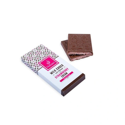Al Helbawi Milk Chocolate with Strawberry Cream
