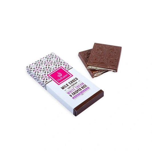 Al Helbawi Milk Chocolate with White Cream & Crunch