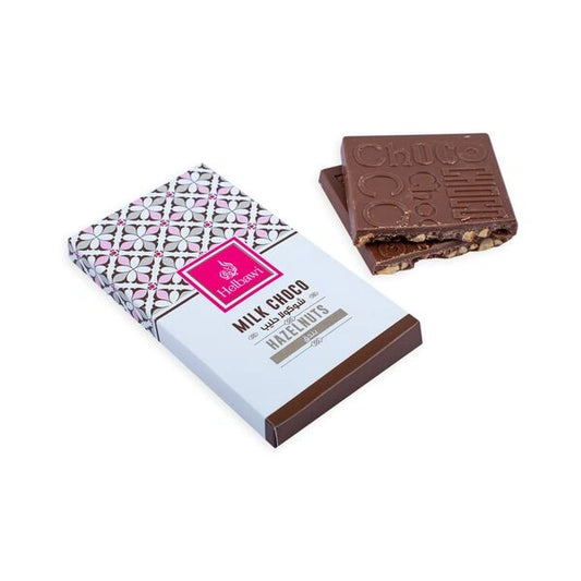 Al Helbawi Milk Hazelnut Chocolate Bar