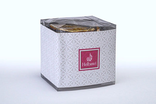 Al Helbawi Orange Chocolate Box 