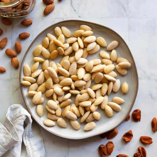 Al Helbawi Peeled Raw Almonds