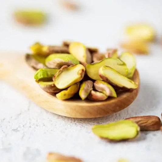 Al Helbawi Raw Sliced Pistachios