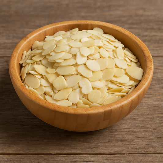 Al Helbawi Sliced Raw Almonds