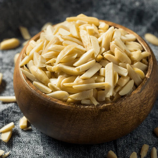 Al Helbawi Slivered Raw Almonds