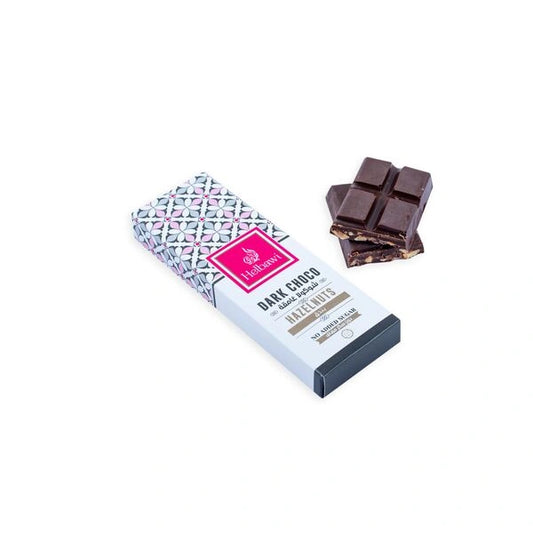 Al Helbawi Sugar-Free Dark Chocolate with Hazelnut