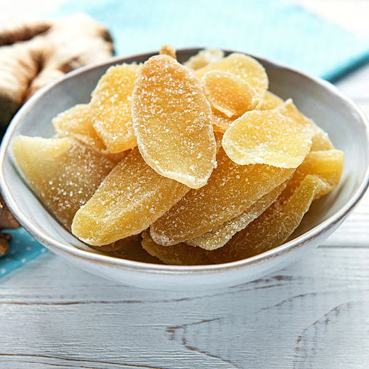 Al Helbawi Sugared Ginger Slices
