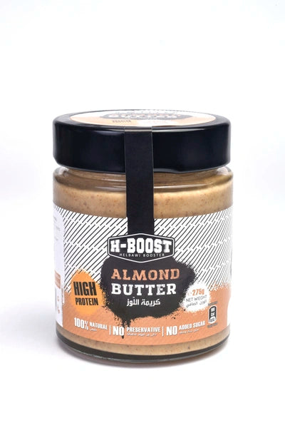 HBoost Almond Butter