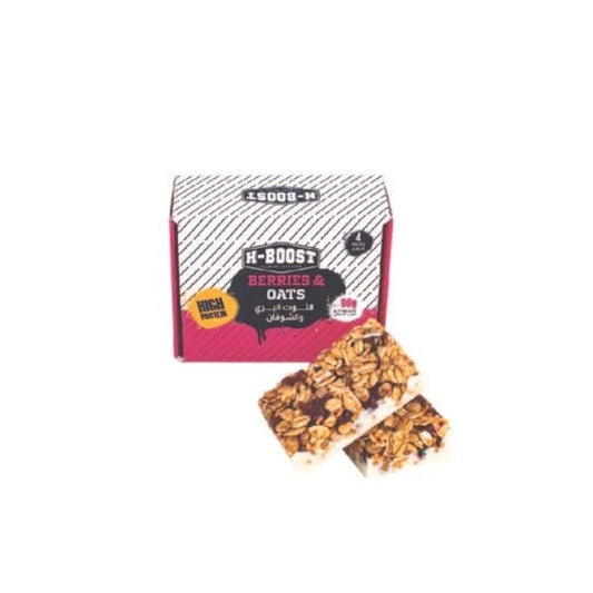 HBoost Berries & Oats Bar