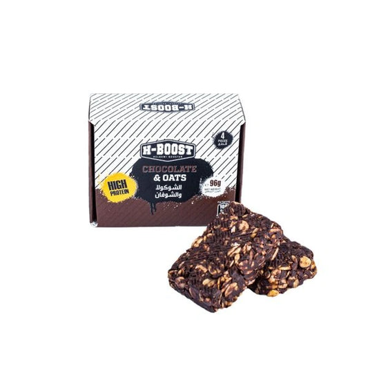 HBoost Chocolate & Oats Bar