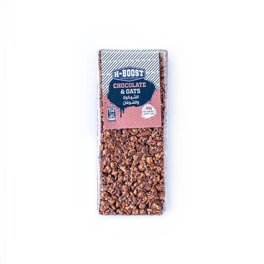 HBoost Chocolate & Oats Bar