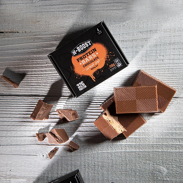 HBoost Chocolate Protein Bars
