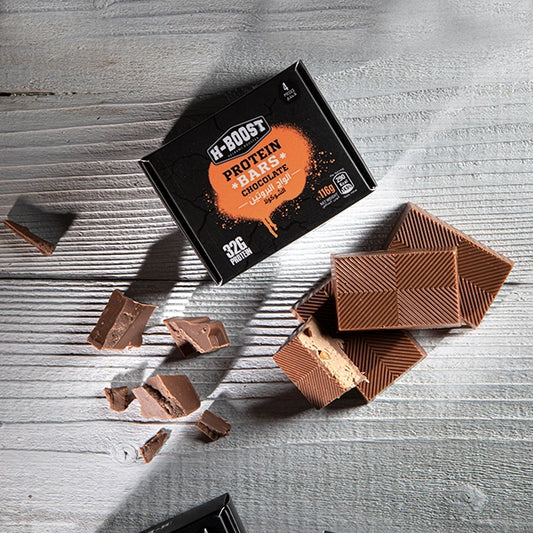HBoost Chocolate Protein Bars