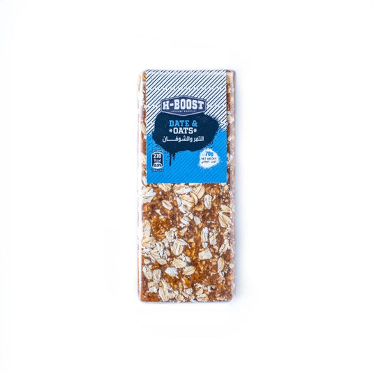 HBoost Date & Oats Bar