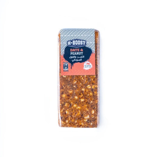 HBoost Date & Peanut Bar