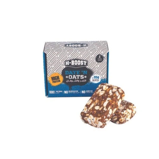 HBoost Date and Oats Bar
