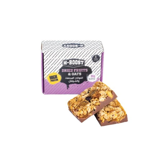 HBoost Dried Fruits & Oats Bar