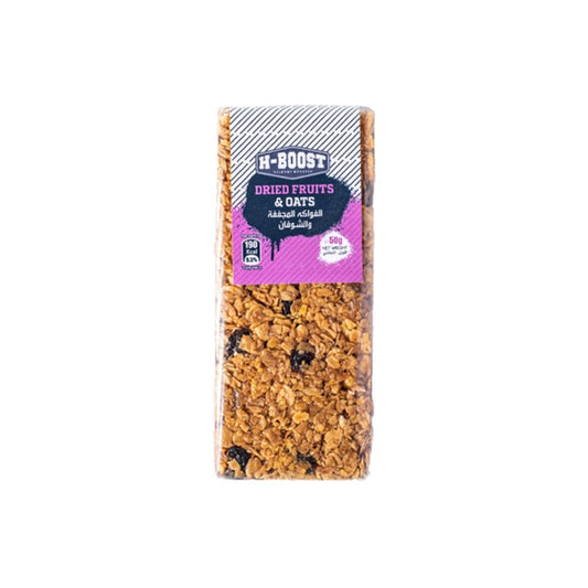 HBoost Dried Fruits & Oats Bar