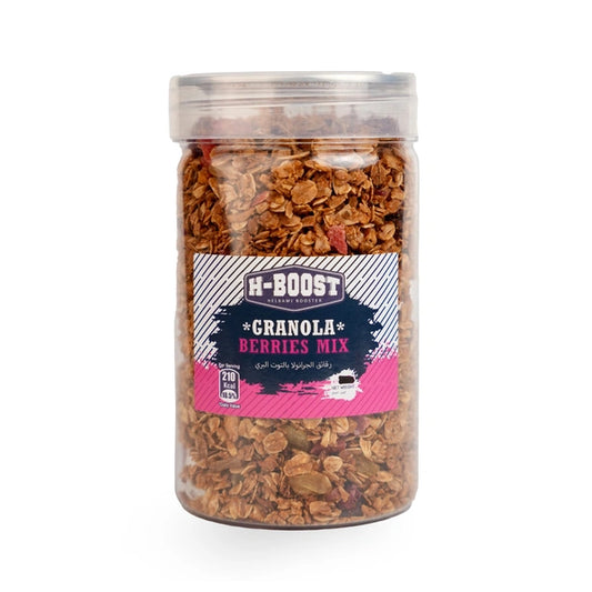 HBoost Granola Berries Mix