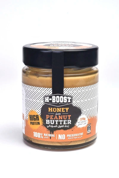 HBoost Honey Peanut Butter