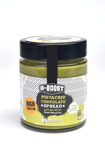 HBoost Pistachio Spread with White Chocolate